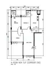 Blk 108 Woodlands Street 13 (Woodlands), HDB 4 Rooms #625045831